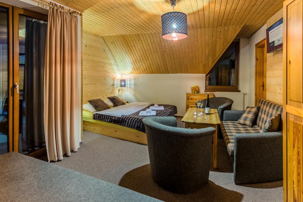Apartmany A Studia Villa Flora Liptovská Sielnica Eksteriør billede