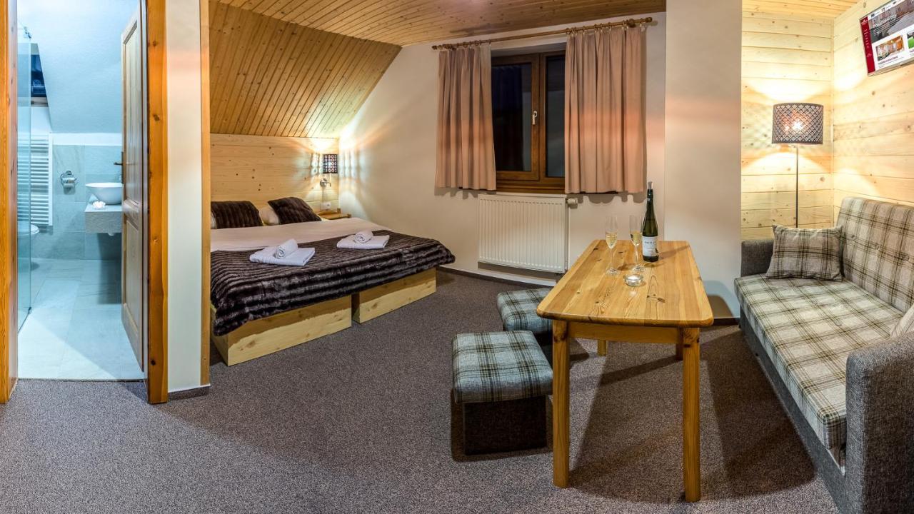 Apartmany A Studia Villa Flora Liptovská Sielnica Eksteriør billede