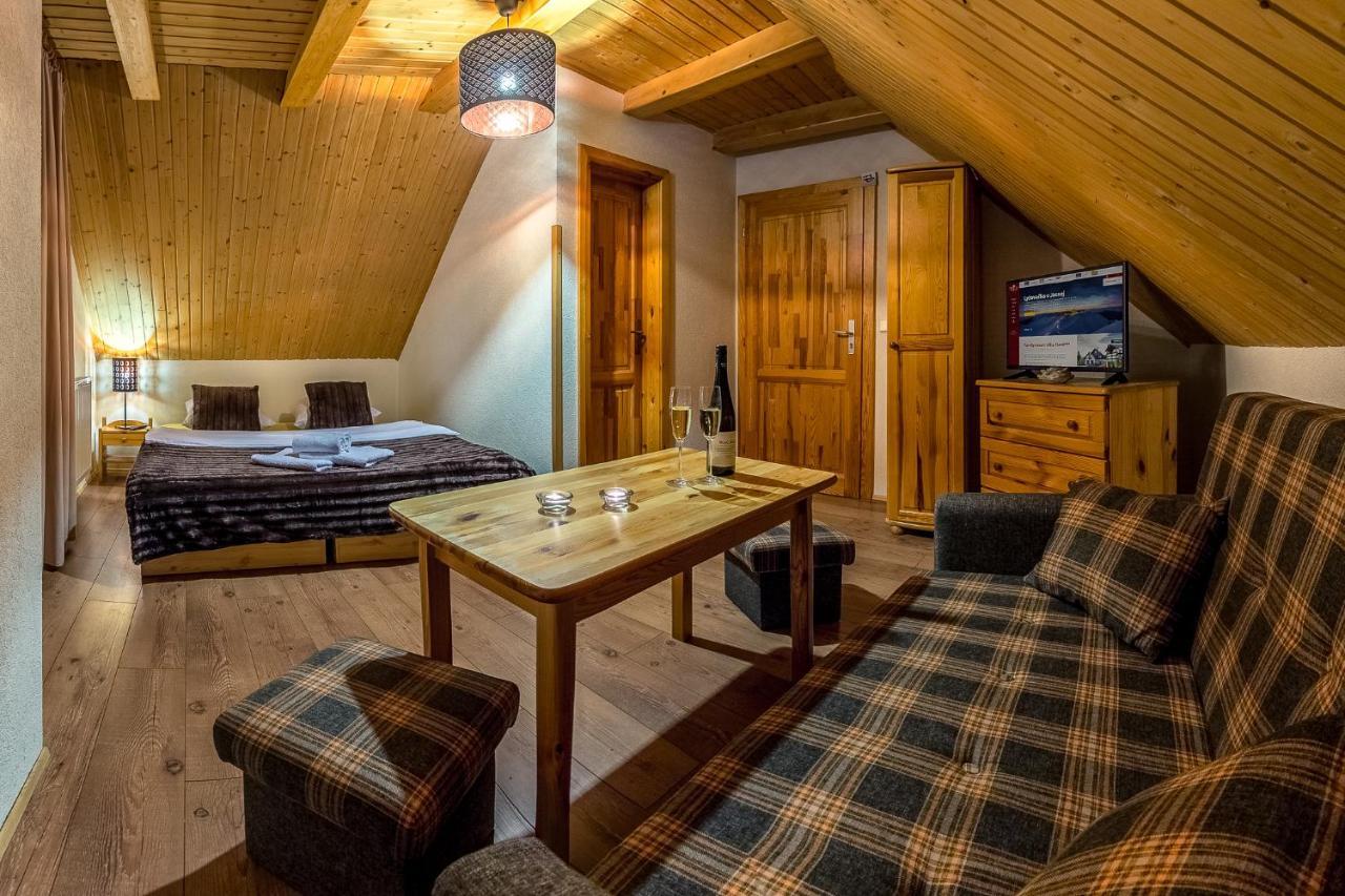 Apartmany A Studia Villa Flora Liptovská Sielnica Eksteriør billede