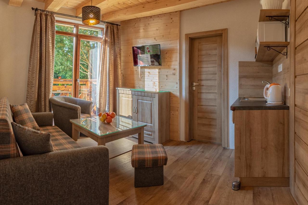 Apartmany A Studia Villa Flora Liptovská Sielnica Eksteriør billede