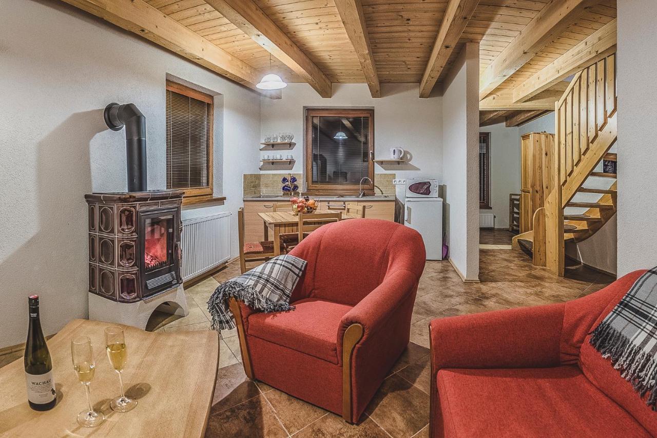 Apartmany A Studia Villa Flora Liptovská Sielnica Eksteriør billede