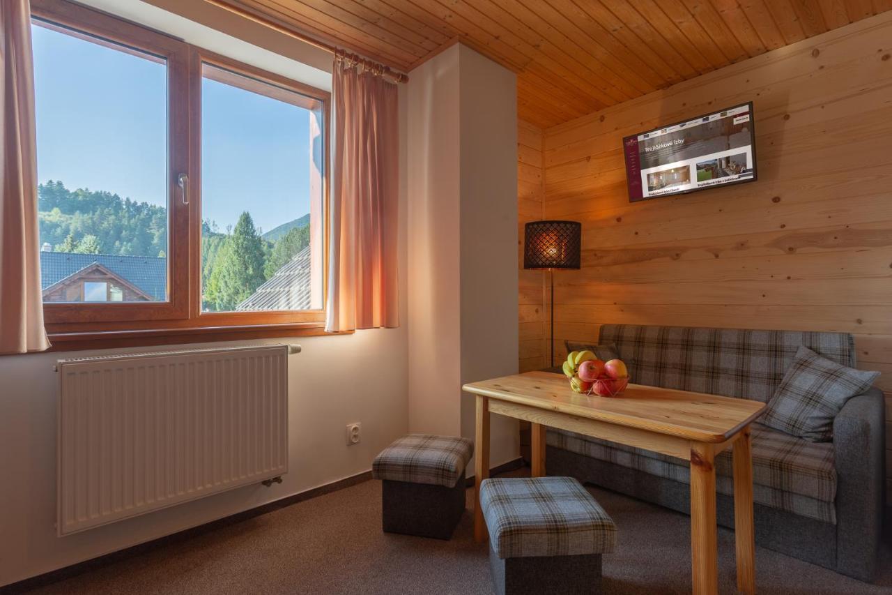Apartmany A Studia Villa Flora Liptovská Sielnica Eksteriør billede