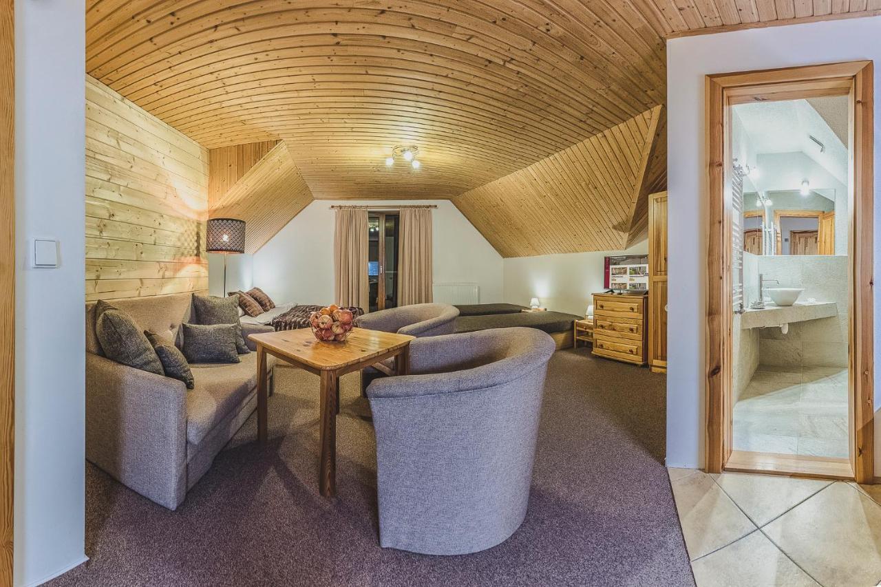 Apartmany A Studia Villa Flora Liptovská Sielnica Eksteriør billede
