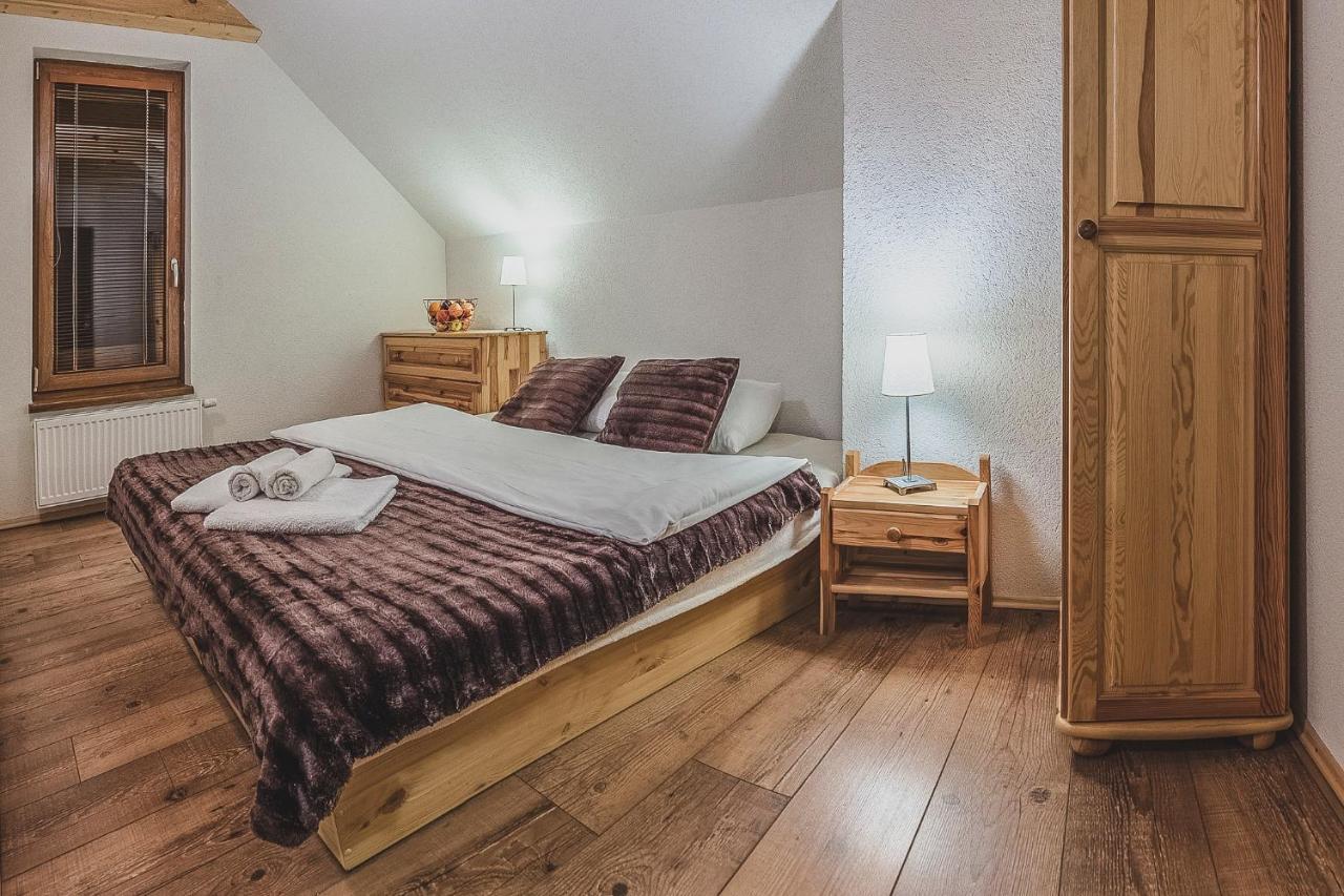Apartmany A Studia Villa Flora Liptovská Sielnica Eksteriør billede
