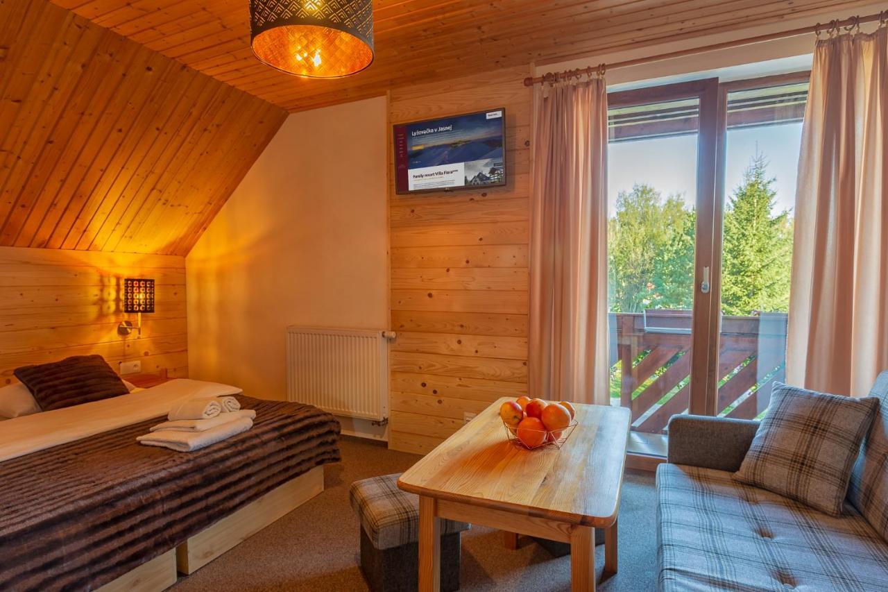 Apartmany A Studia Villa Flora Liptovská Sielnica Eksteriør billede