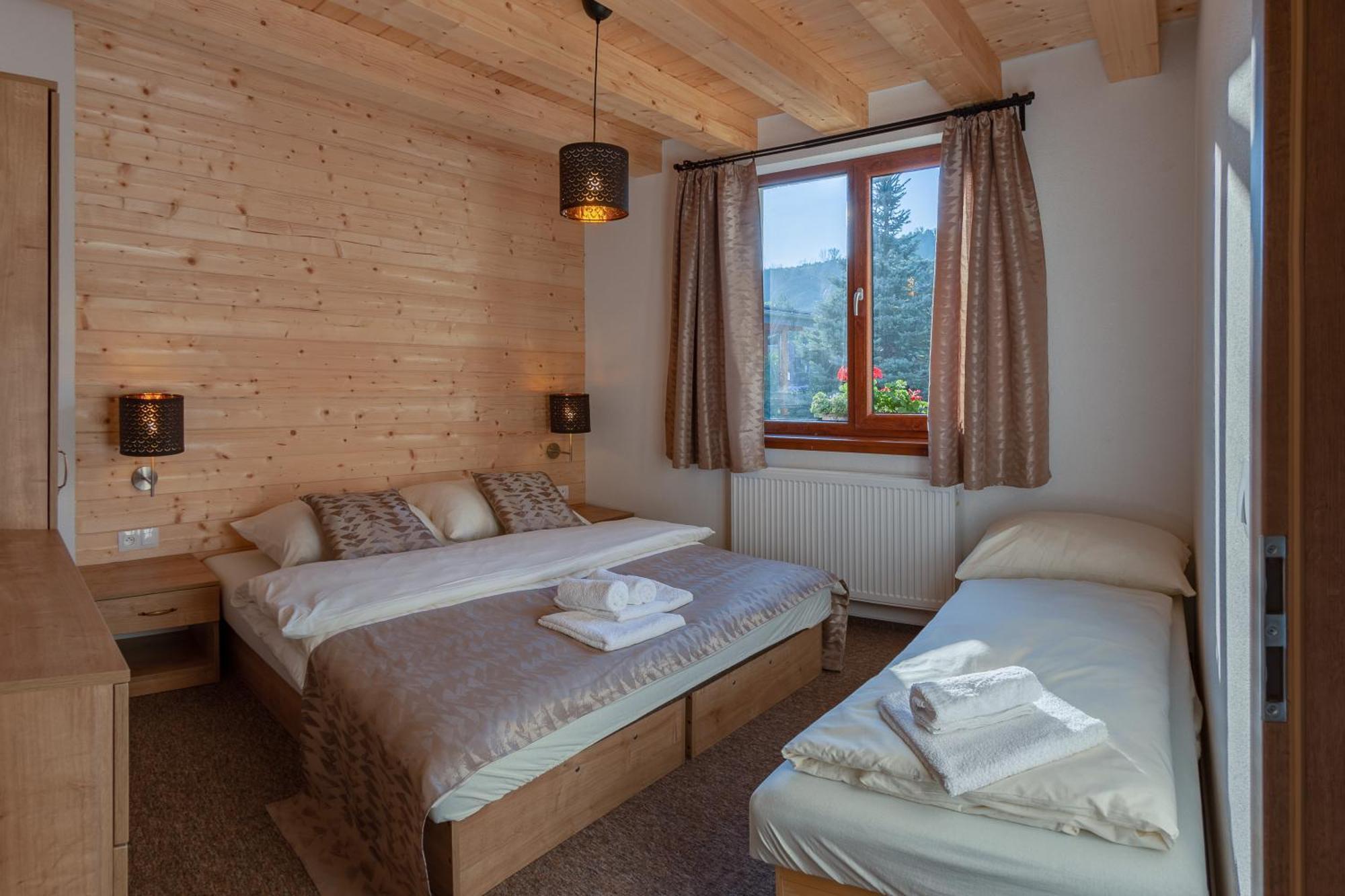 Apartmany A Studia Villa Flora Liptovská Sielnica Eksteriør billede