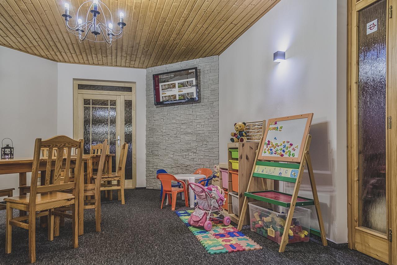 Apartmany A Studia Villa Flora Liptovská Sielnica Eksteriør billede