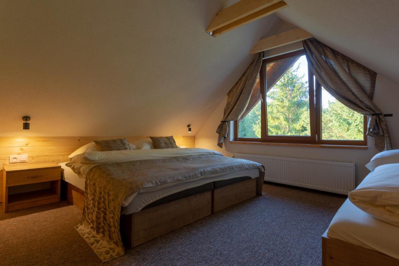 Apartmany A Studia Villa Flora Liptovská Sielnica Eksteriør billede
