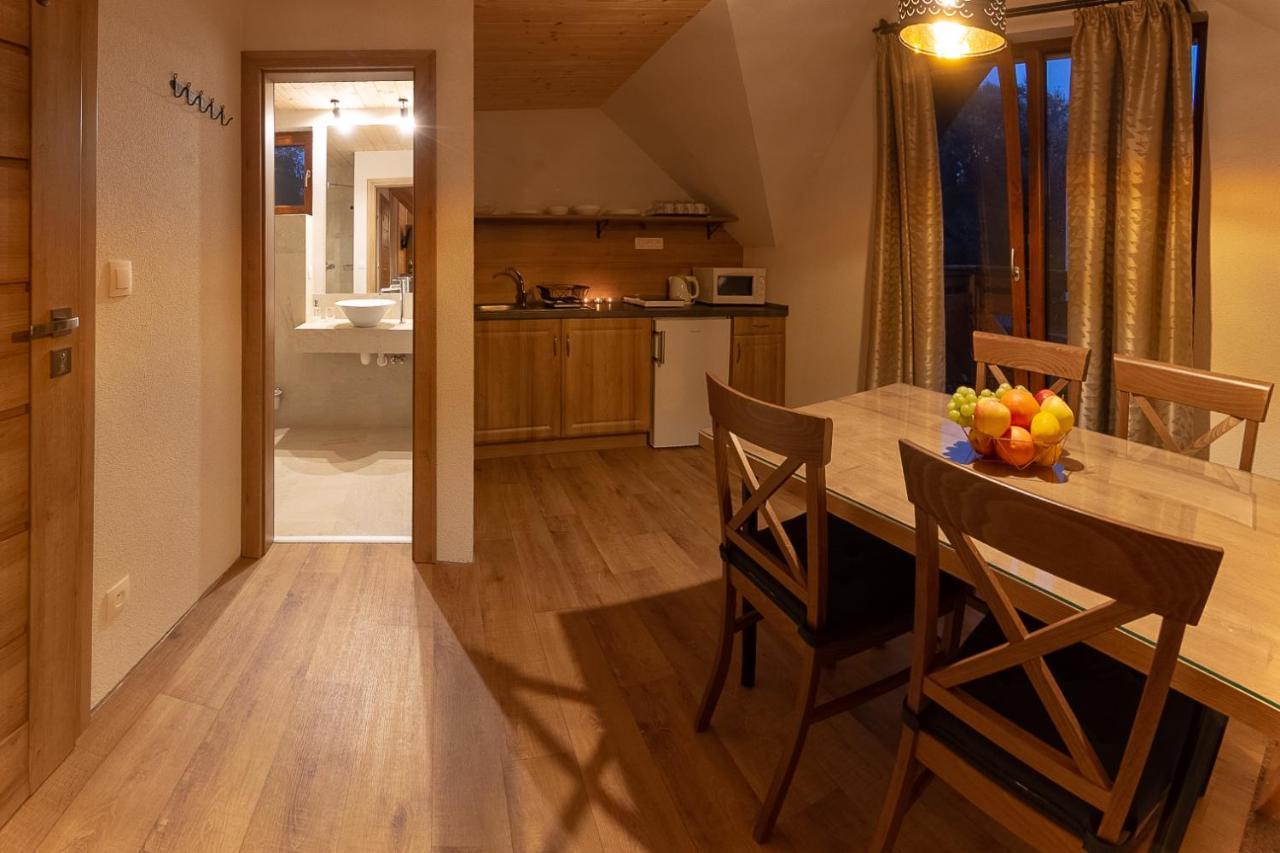 Apartmany A Studia Villa Flora Liptovská Sielnica Eksteriør billede