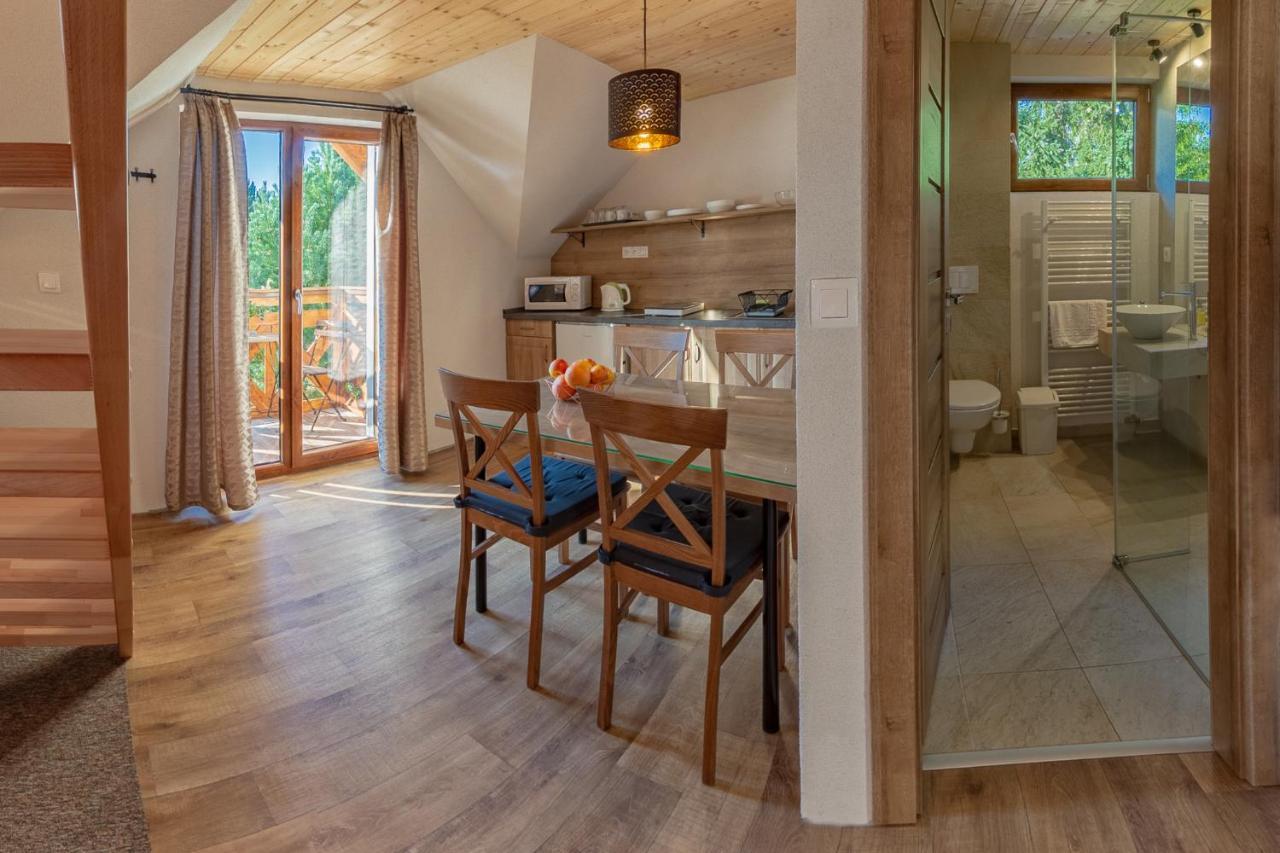 Apartmany A Studia Villa Flora Liptovská Sielnica Eksteriør billede