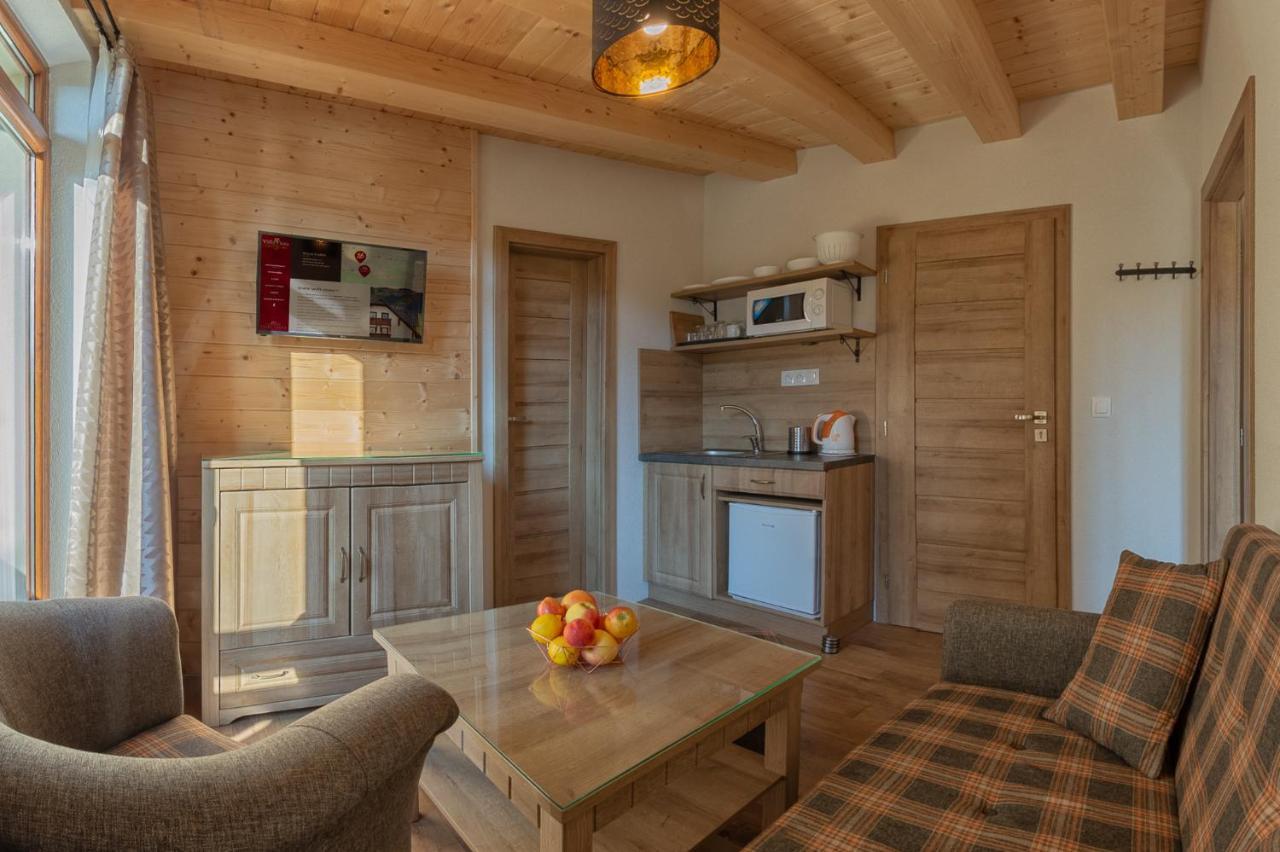 Apartmany A Studia Villa Flora Liptovská Sielnica Eksteriør billede