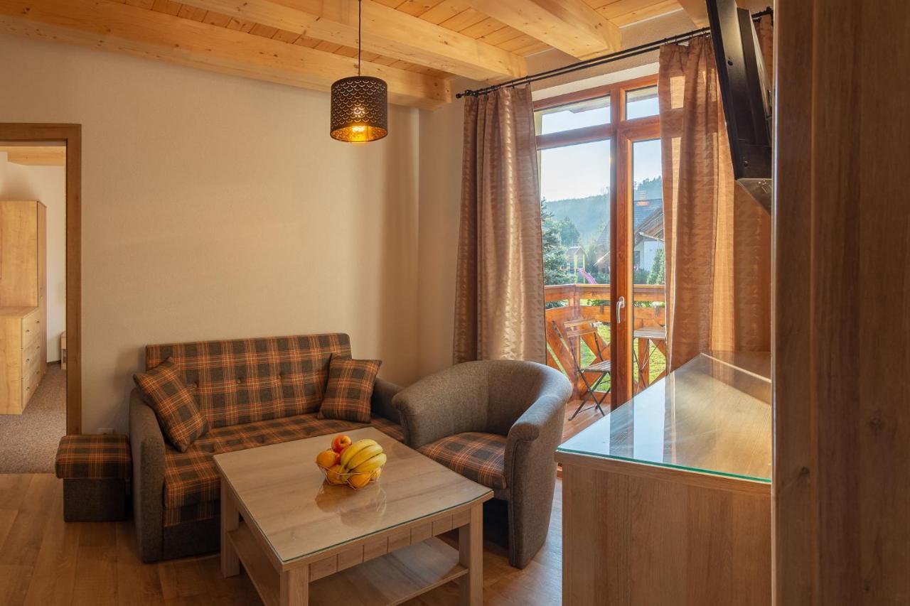 Apartmany A Studia Villa Flora Liptovská Sielnica Eksteriør billede