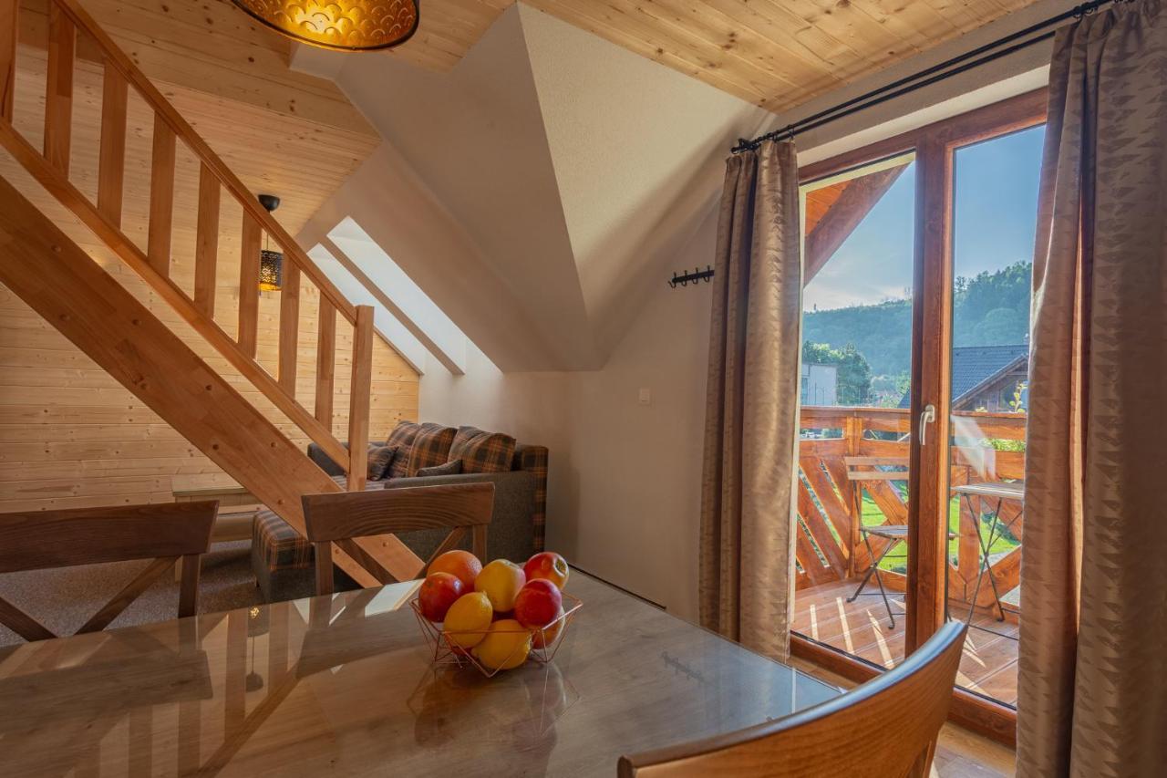 Apartmany A Studia Villa Flora Liptovská Sielnica Eksteriør billede