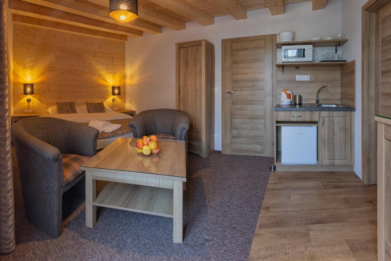 Apartmany A Studia Villa Flora Liptovská Sielnica Eksteriør billede