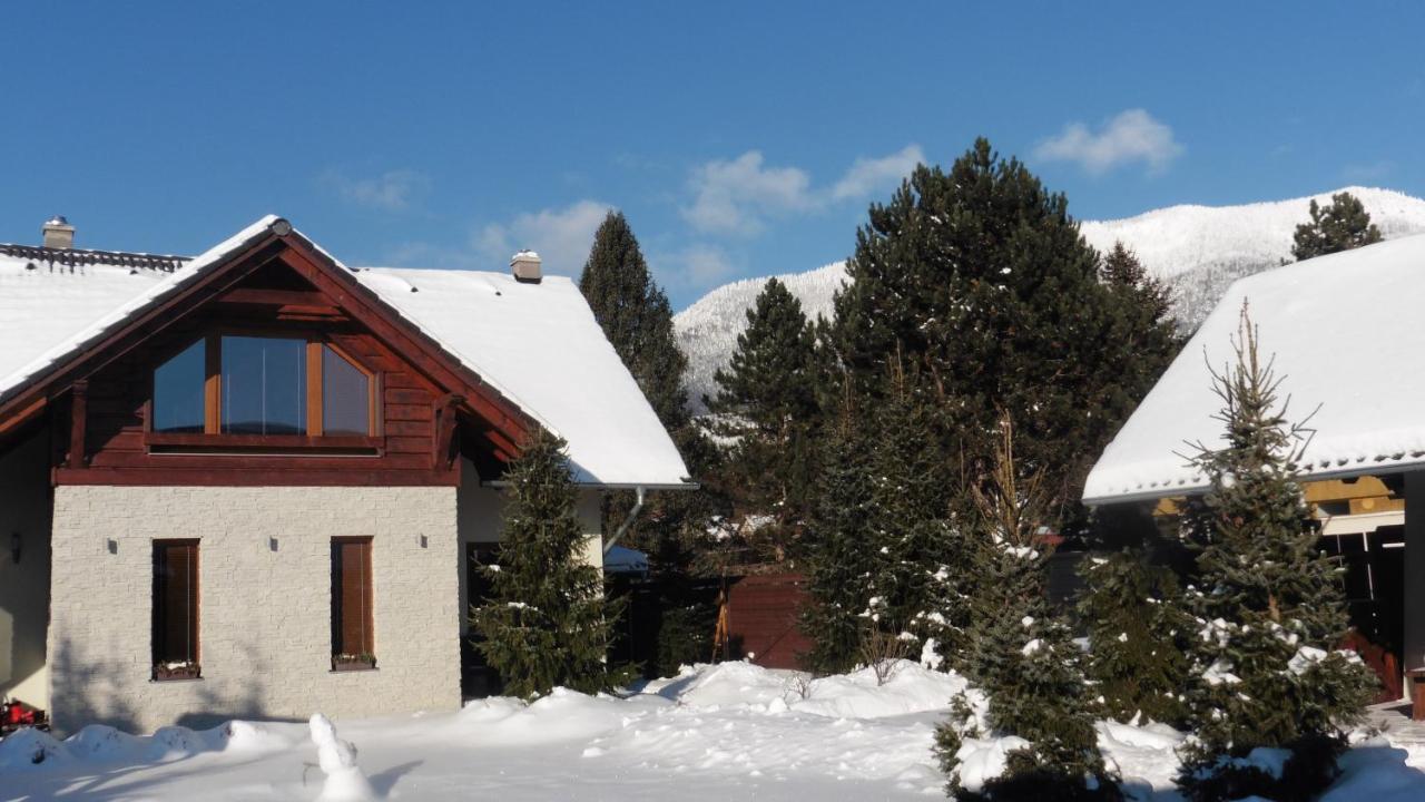 Apartmany A Studia Villa Flora Liptovská Sielnica Eksteriør billede