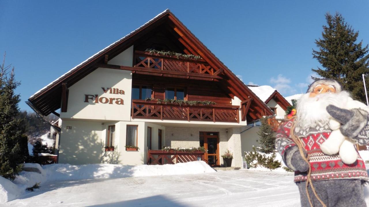 Apartmany A Studia Villa Flora Liptovská Sielnica Eksteriør billede